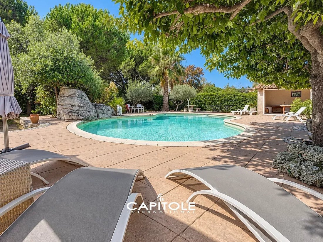 Villa in Les Groules-Les Breguieres, Antibes, France 1 - 19060304