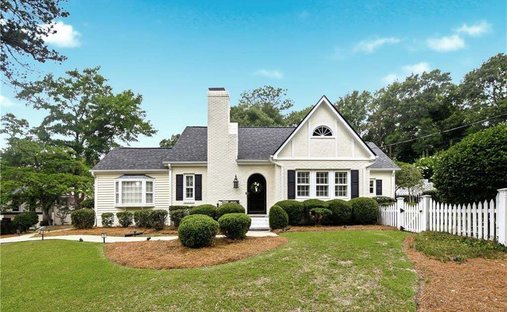 Haus in Seventy-First High School, North Carolina, Vereinigte Staaten 1