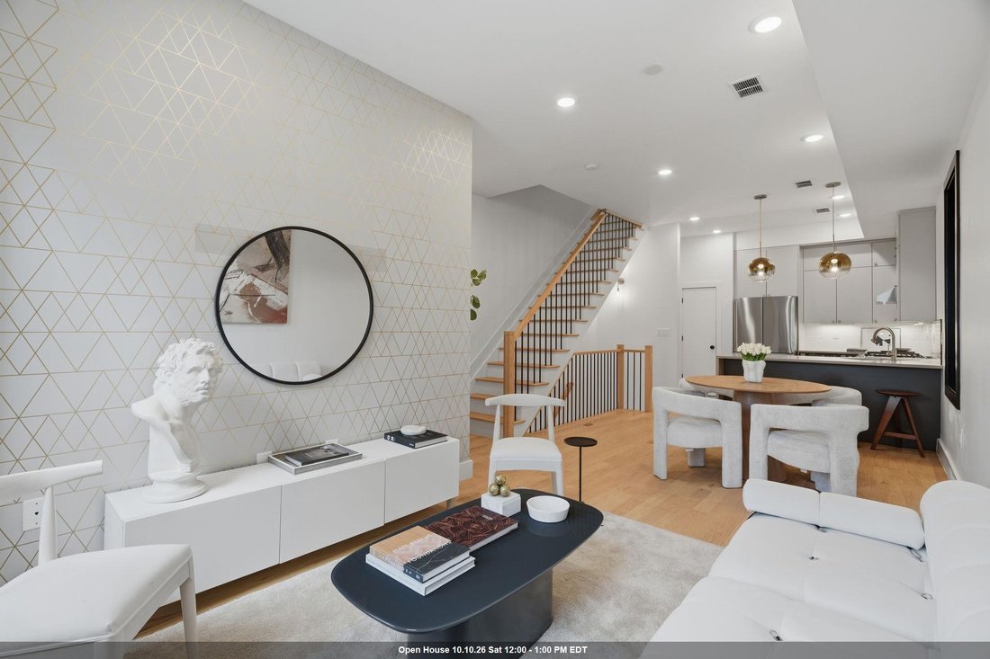 Appartement à Jersey City, New Jersey, États-Unis 1 - 19014741
