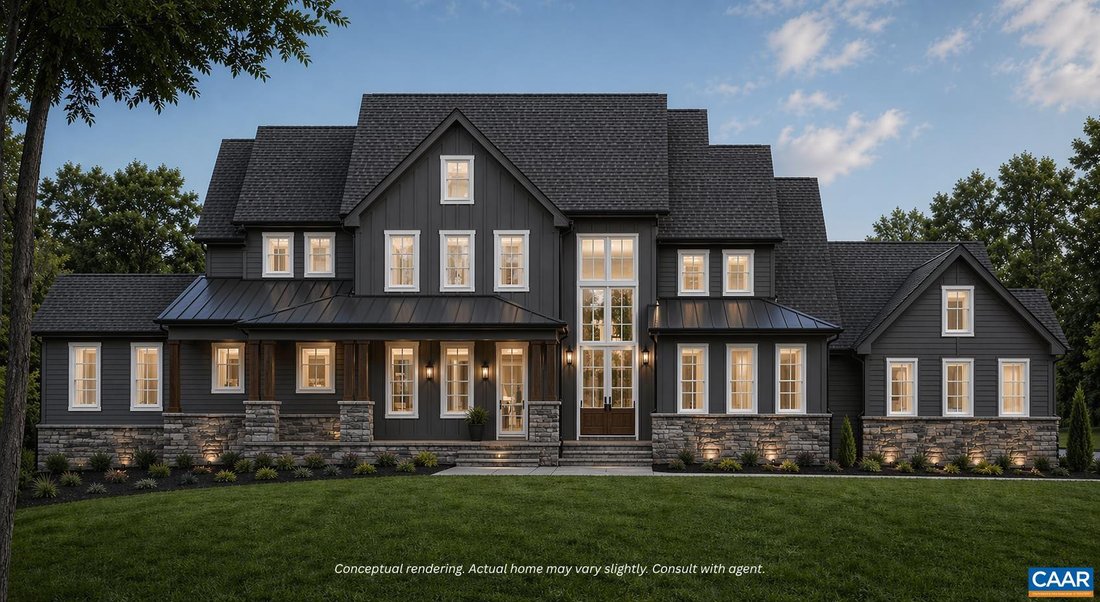 Maison à Earlysville, Virginie, États-Unis 1 - 19059237