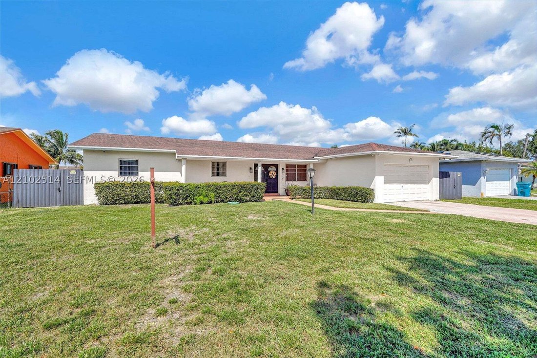 Maison à Miami Gardens, Floride, États-Unis 3 - 19062907