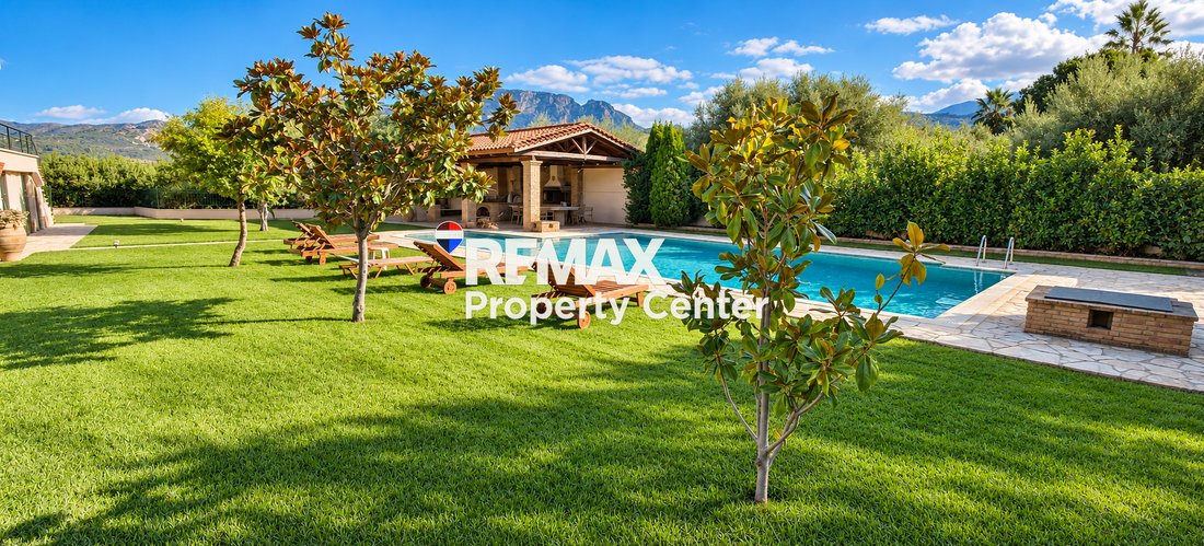 Villa a Ampelou, Peloponnese, Western Greece and the Ionian, Grecia 3 - 19059859