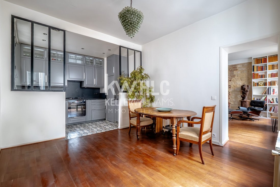 Appartamento a Louis Blanc-Aqueduc, Paris 10e Arrondissement, Parigi 5 - 19065635
