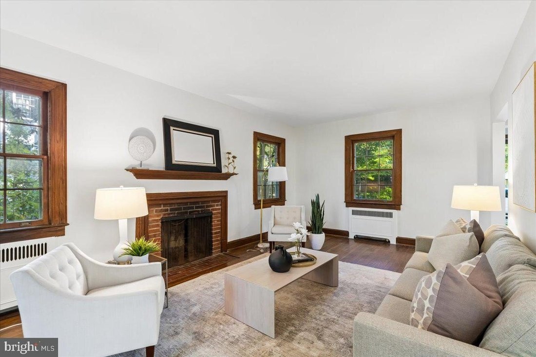 Casa a Chevy Chase, Maryland, Stati Uniti 4 - 19065843