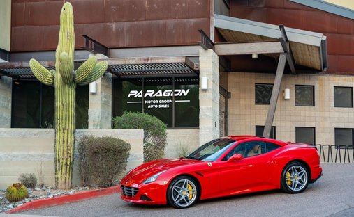 2015 Ferrari California T Convertible 2D in Scottsdale, AZ, United States 1