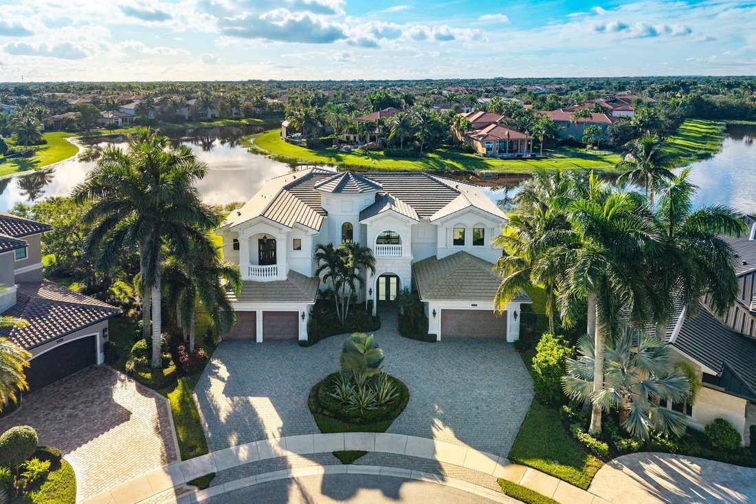 Maison à Delray Beach, Floride, États-Unis 1 - 19059823