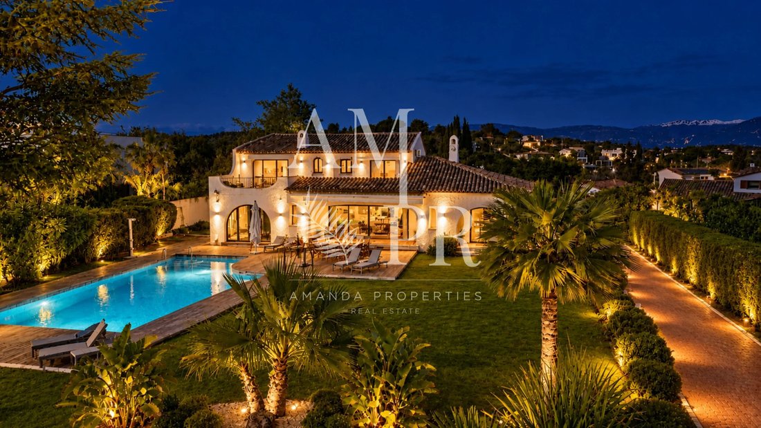 Villa en Cannes, Provenza-Alpes-Costa Azul, Francia 1 - 11492253
