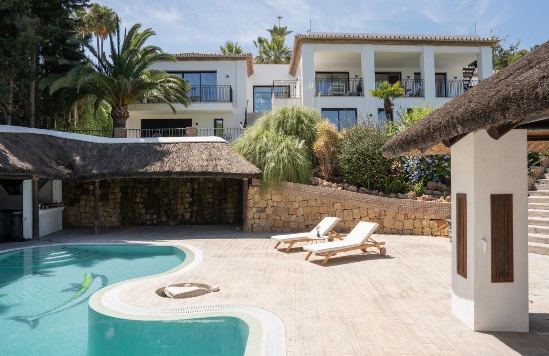 Villa in Nueva Andalucía, Marbella, Spanien 2 - 19064452