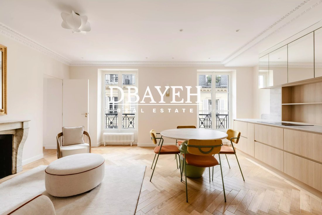 Apartment in Monnaie, Paris 6e Arrondissement, Paris 1 - 19062812