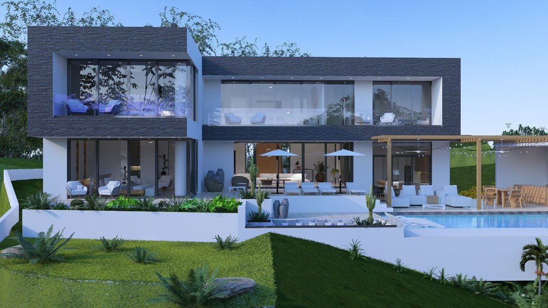 Villa à Las Terrenas, Santa Bárbara de Samaná, République dominicaine 1 - 19060643