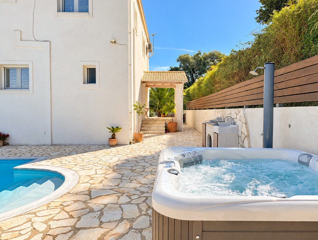 Villa en Northern Corfu, Peloponnese, Western Greece and the Ionian, Grecia 5 - 19065310
