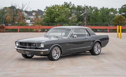1966 Ford Mustang in Newton, MA, United States 1