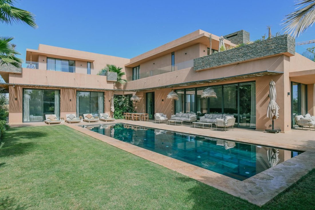 Villa à Annakhil, Marrakech-Safi, Maroc 1 - 19059763