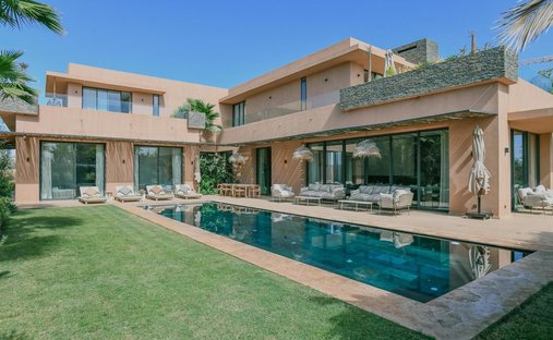 Villa à Annakhil, Marrakech-Safi, Maroc 1