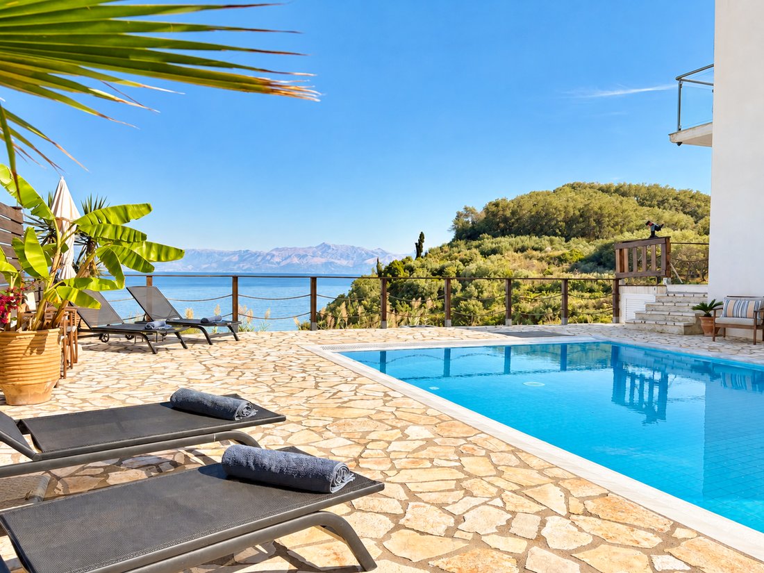 Villa en Northern Corfu, Peloponnese, Western Greece and the Ionian, Grecia 1 - 19065310