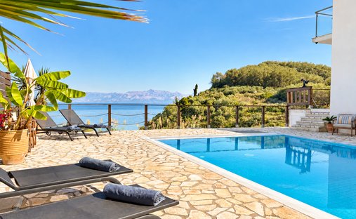 Villa en Northern Corfu, Peloponnese, Western Greece and the Ionian, Grecia 1