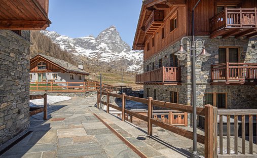 Appartamento a Breuil-Cervinia, Valle d'Aosta, Italia 1