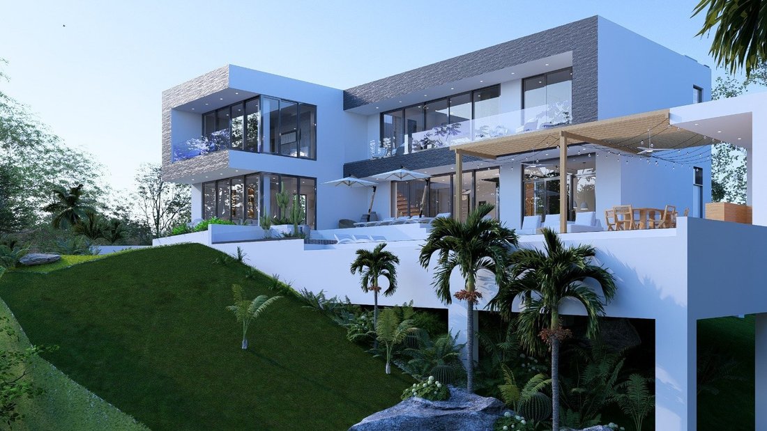 Villa à Las Terrenas, Santa Bárbara de Samaná, République dominicaine 5 - 19060643