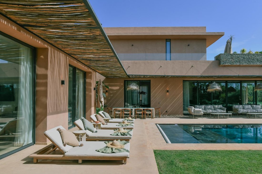 Villa à Annakhil, Marrakech-Safi, Maroc 4 - 19059763