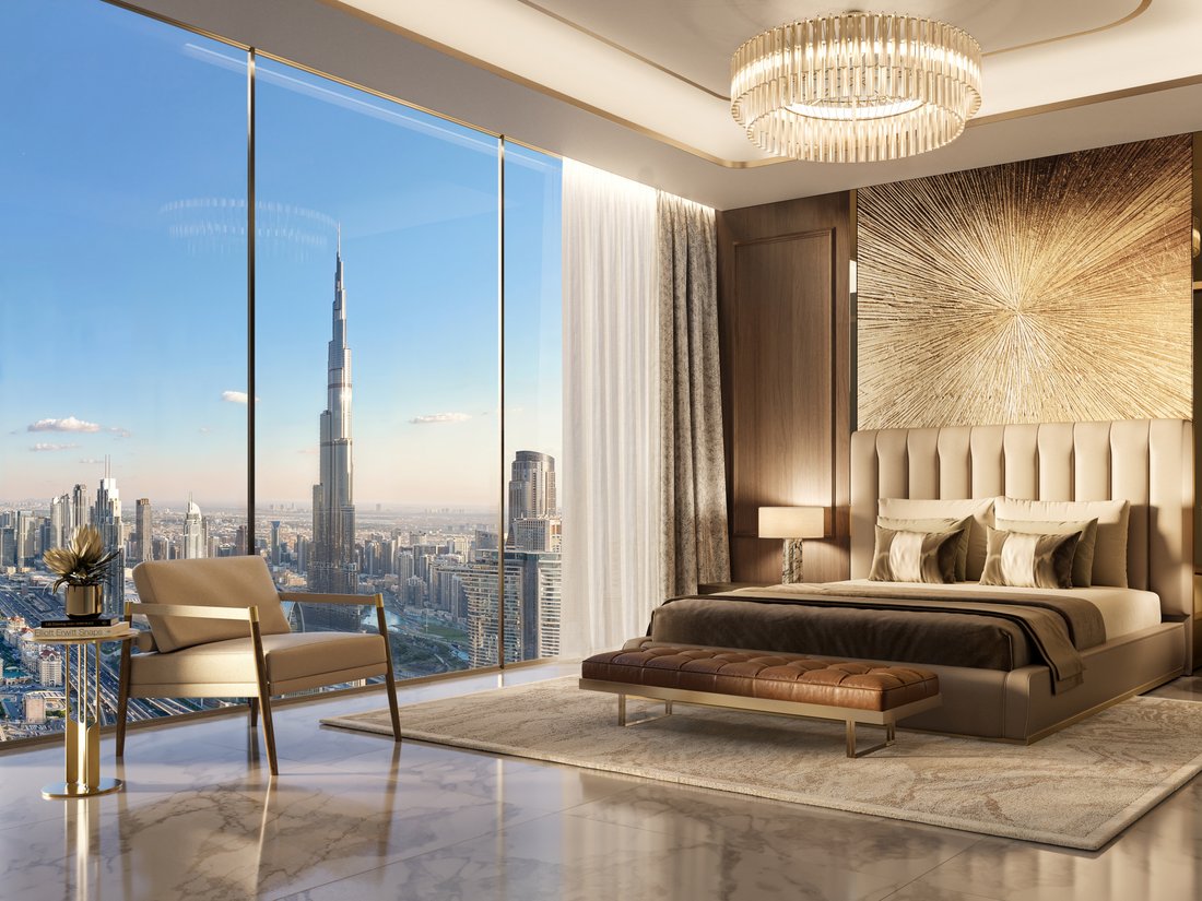 Wohnung in Handelszentrum, Dubai, Vereinigte Arabische Emirate 3 - 19067068