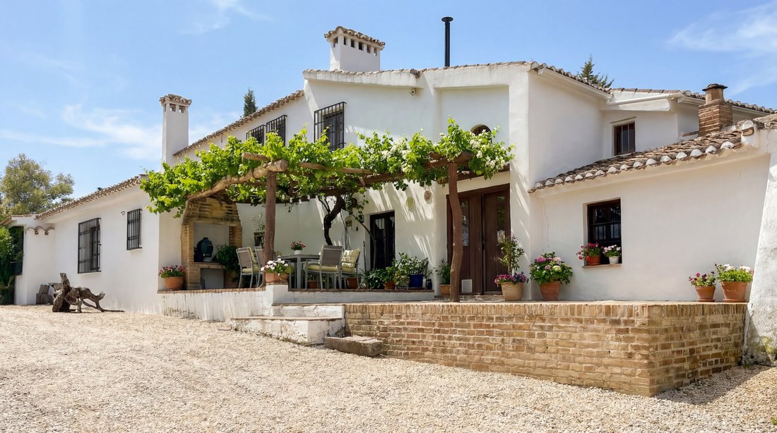Finca in Villanueva del Rosario, Andalusien, Spanien 3 - 19066580