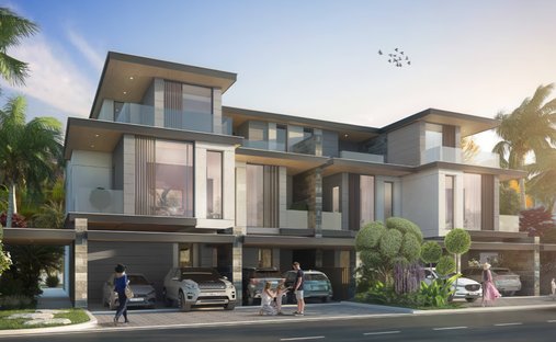 Villa in Tilal Al Ghaf, Dubai, United Arab Emirates 1