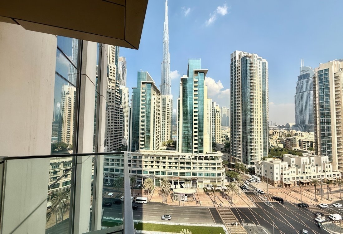 Apartamento en Centro de Dubái, Dubái, Emiratos Árabes Unidos 1 - 19067111