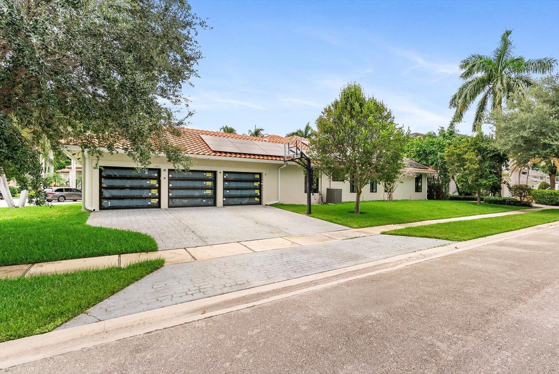 Casa en Boca Ratón, Florida, Estados Unidos 3 - 19066193