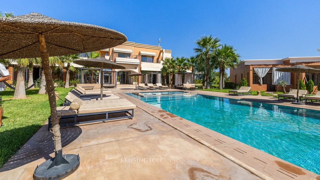 Villa en Marrakech, Región de Marrakech-Safí, Marruecos 3 - 19068081