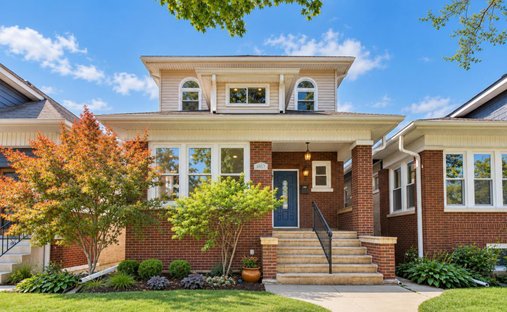 Haus in Chicago, Illinois, Vereinigte Staaten 1