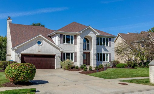 House in Bartlett, Illinois, United States 1
