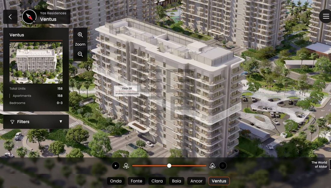 Apartamento en Isla Yas, Abu Dabi, Emiratos Árabes Unidos 5 - 19066813