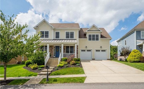 House in Bridgeville, Pennsylvania, United States 1