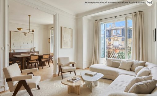 Apartamento en Alleray Procesión, Paris 15e Arrondissement, París 1