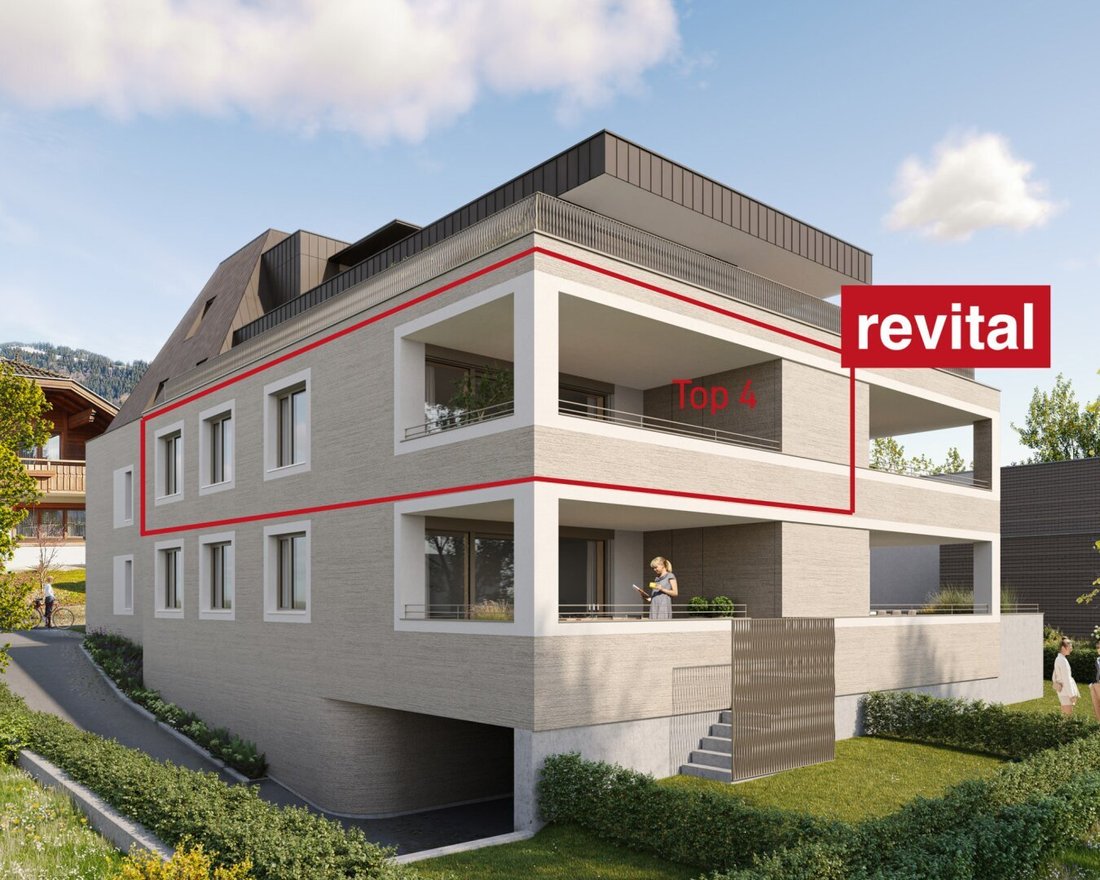 Appartement à Dornbirn, Vorarlberg, Autriche 1 - 19067673