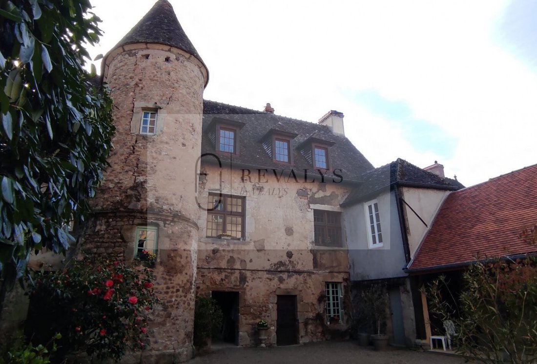 Tenuta a Parc Sud-Moulin du Vallon, Autun, Francia 1 - 19067176