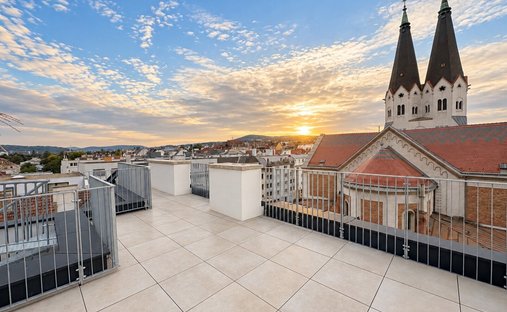 Penthouse à Vienne, Vienne, Autriche 1