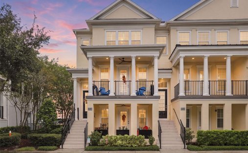 Maison de ville à Orlando, Floride, États-Unis 1