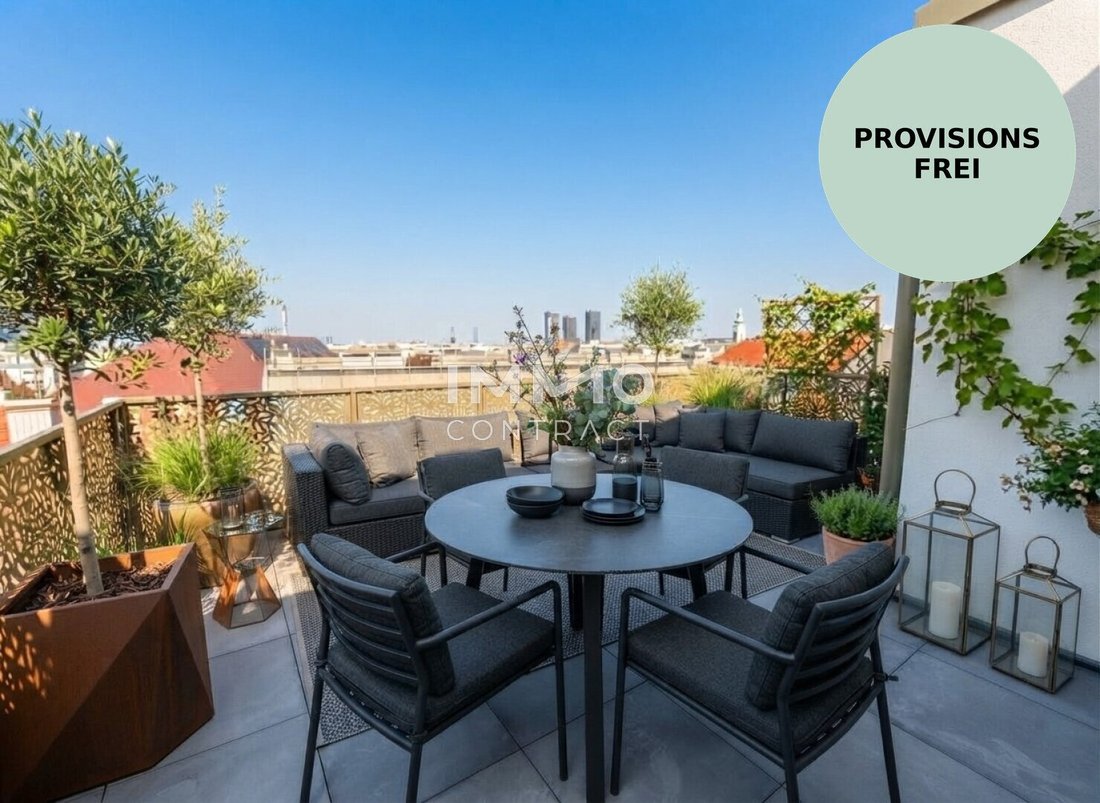 Penthouse à Vienne, Vienne, Autriche 1 - 17054375