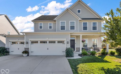 Maison à Brownsburg, Indiana, États-Unis 1