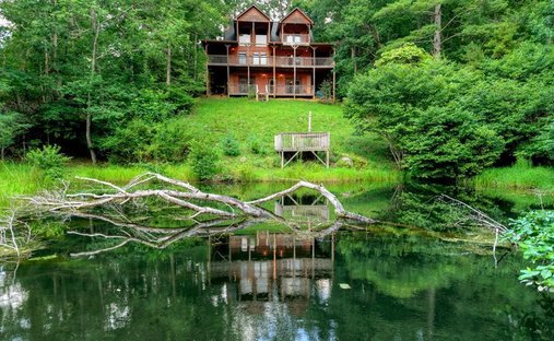 Maison à Suches, Géorgie, États-Unis 1