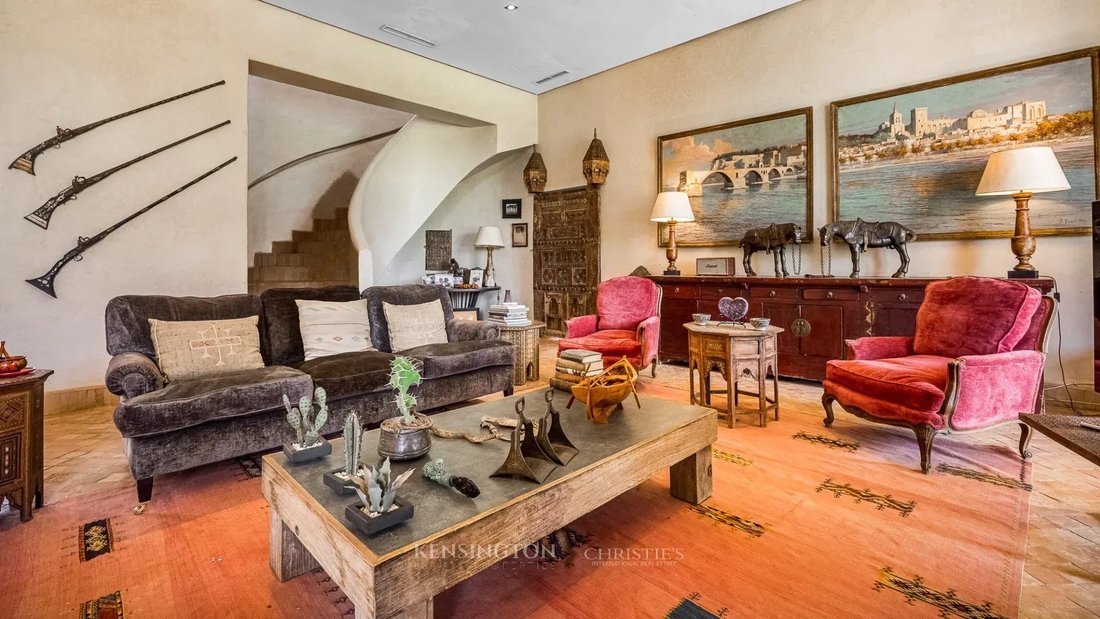 Villa a Ait Ourir, Marrakech-Safi, Marocco 3 - 19068083