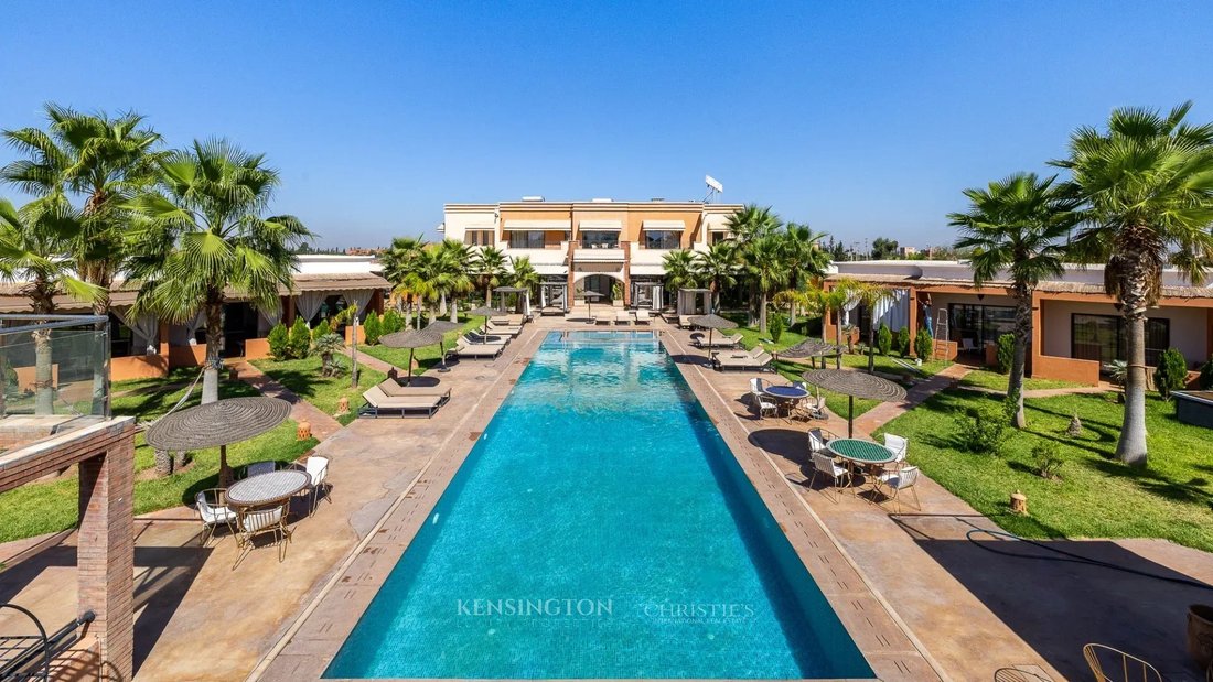 Villa en Marrakech, Región de Marrakech-Safí, Marruecos 2 - 19068081