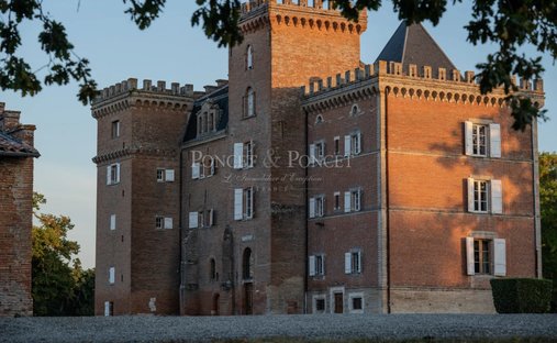 Castello a Capitole, Tolosa, Francia 1