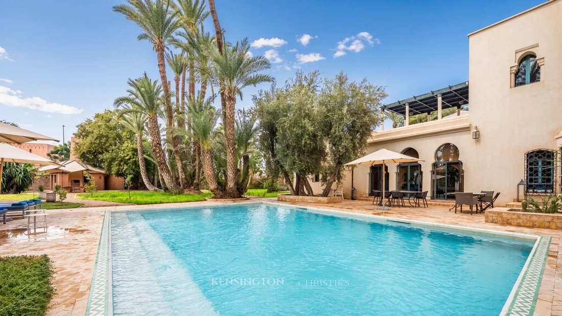 Villa in Marrakesh, Marrakesh-Safi, Morocco 2 - 19068084