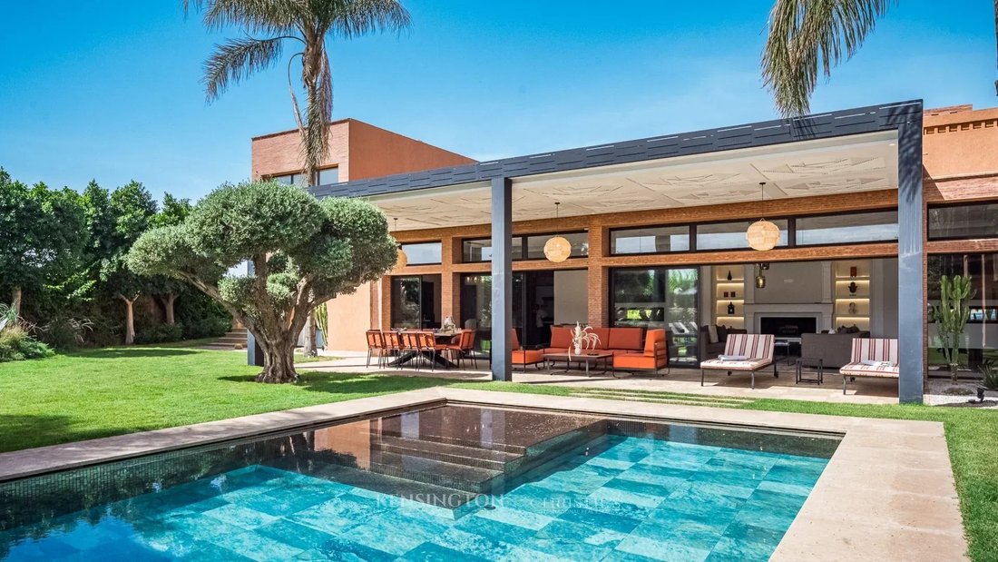 Villa in Marrakesch, Marrakesch-Safi, Marokko 2 - 19068082