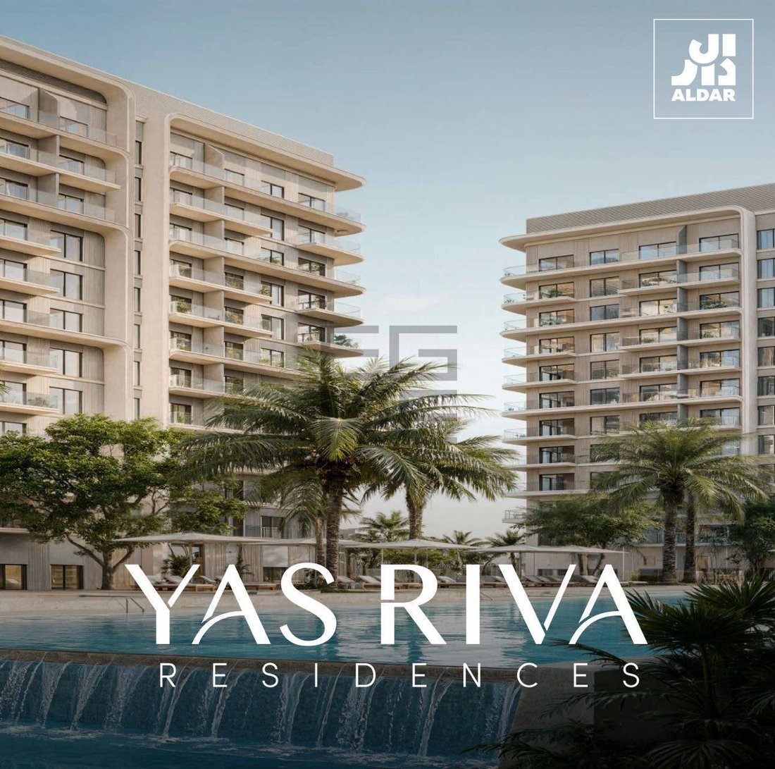Apartamento en Isla Yas, Abu Dabi, Emiratos Árabes Unidos 1 - 19066813