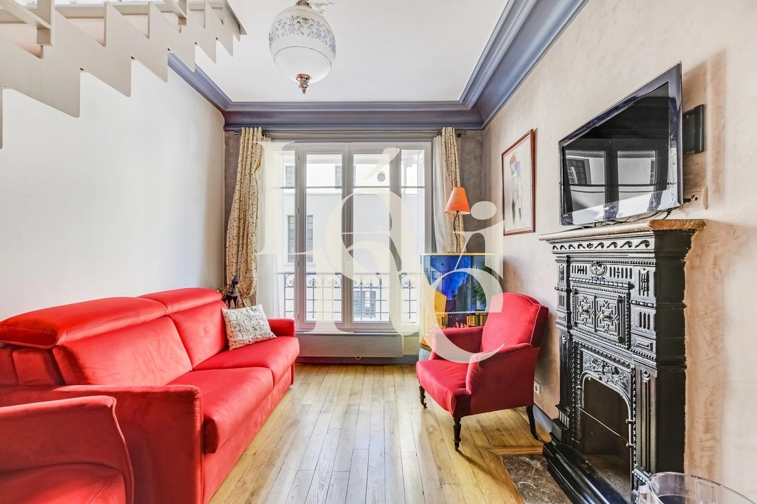 Apartment in Saint Victor, Paris 5e Arrondissement, Paris 2 - 19067203