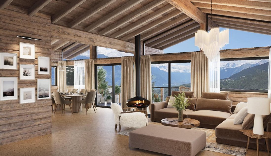 Chalet in Randogne, Crans-Montana, Switzerland 3 - 19066126