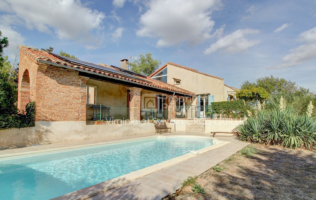 Villa en Montastruc-la-Conseillère, Occitania, Francia 1 - 19067773